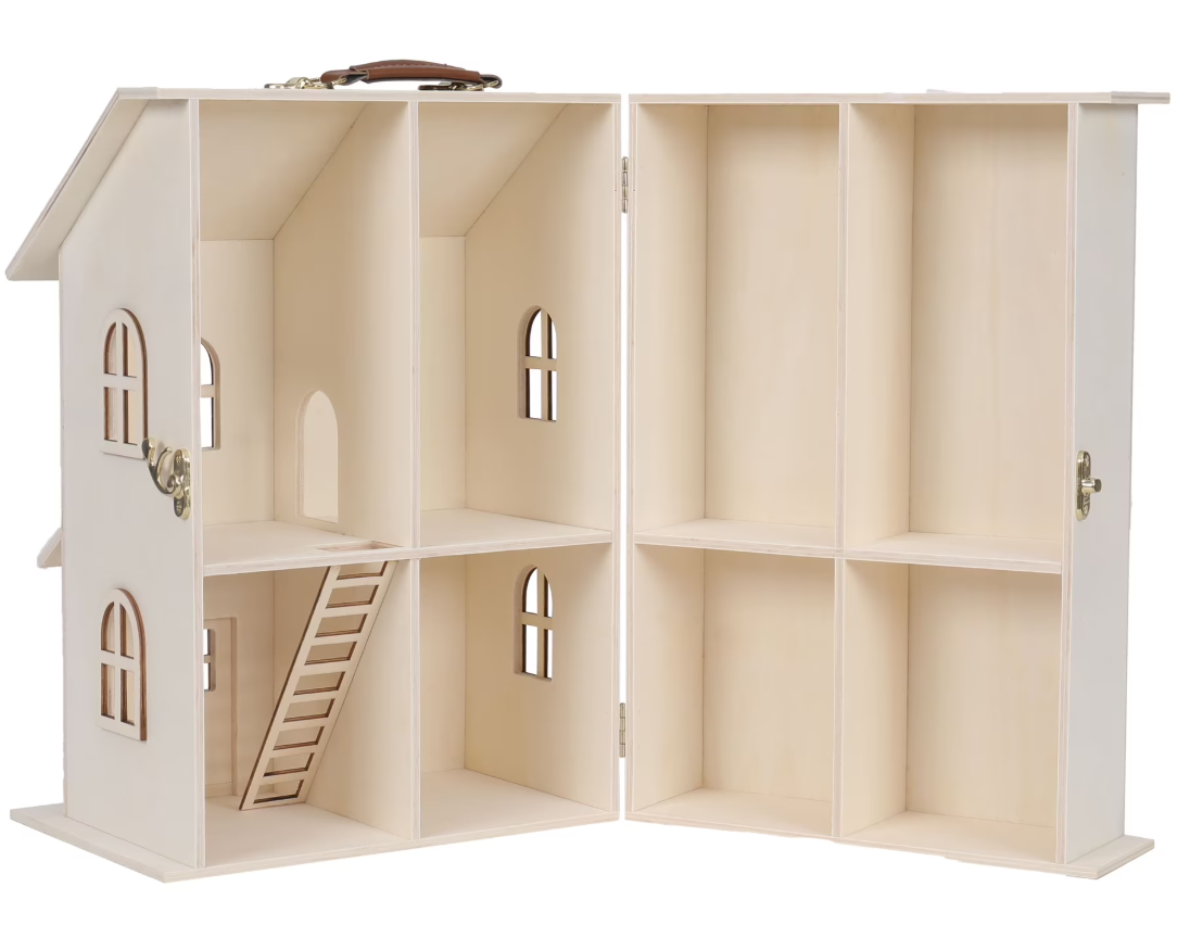 Dollhouse Design Workshop (Seniors 55+)