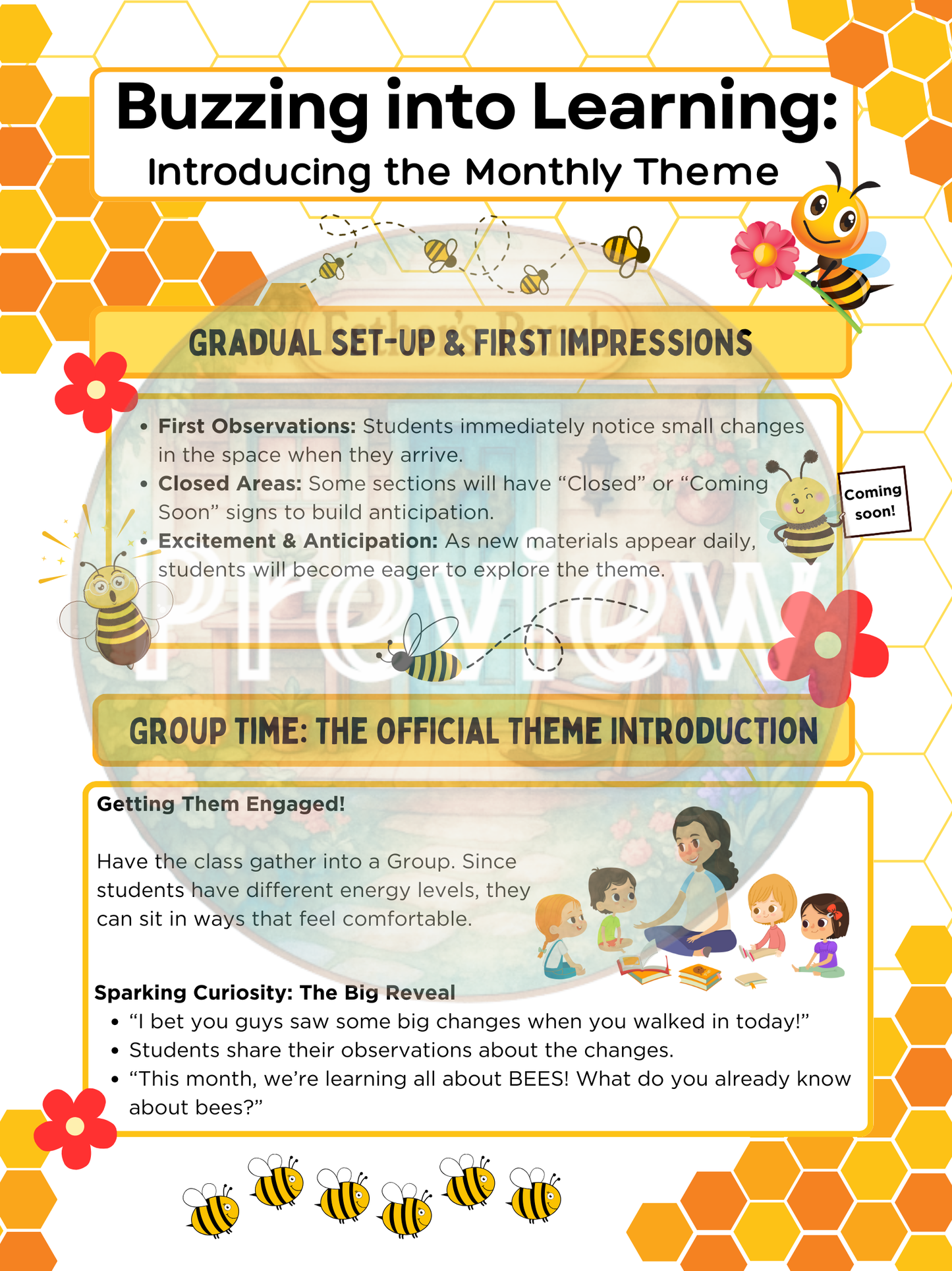 The Secret Life of Bees:  A Learning Journey - K–2 (Early Elementary)