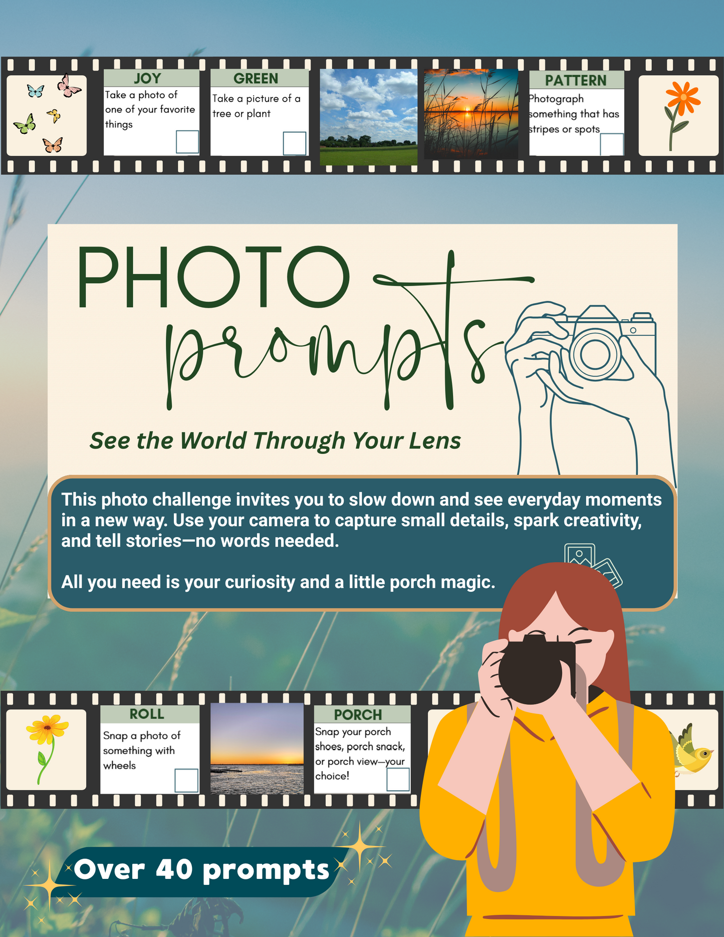Photo Prompts: See the World Through Your Lens