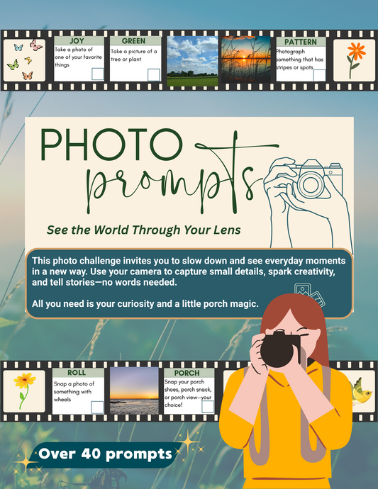 Photo Prompts: See the World Through Your Lens