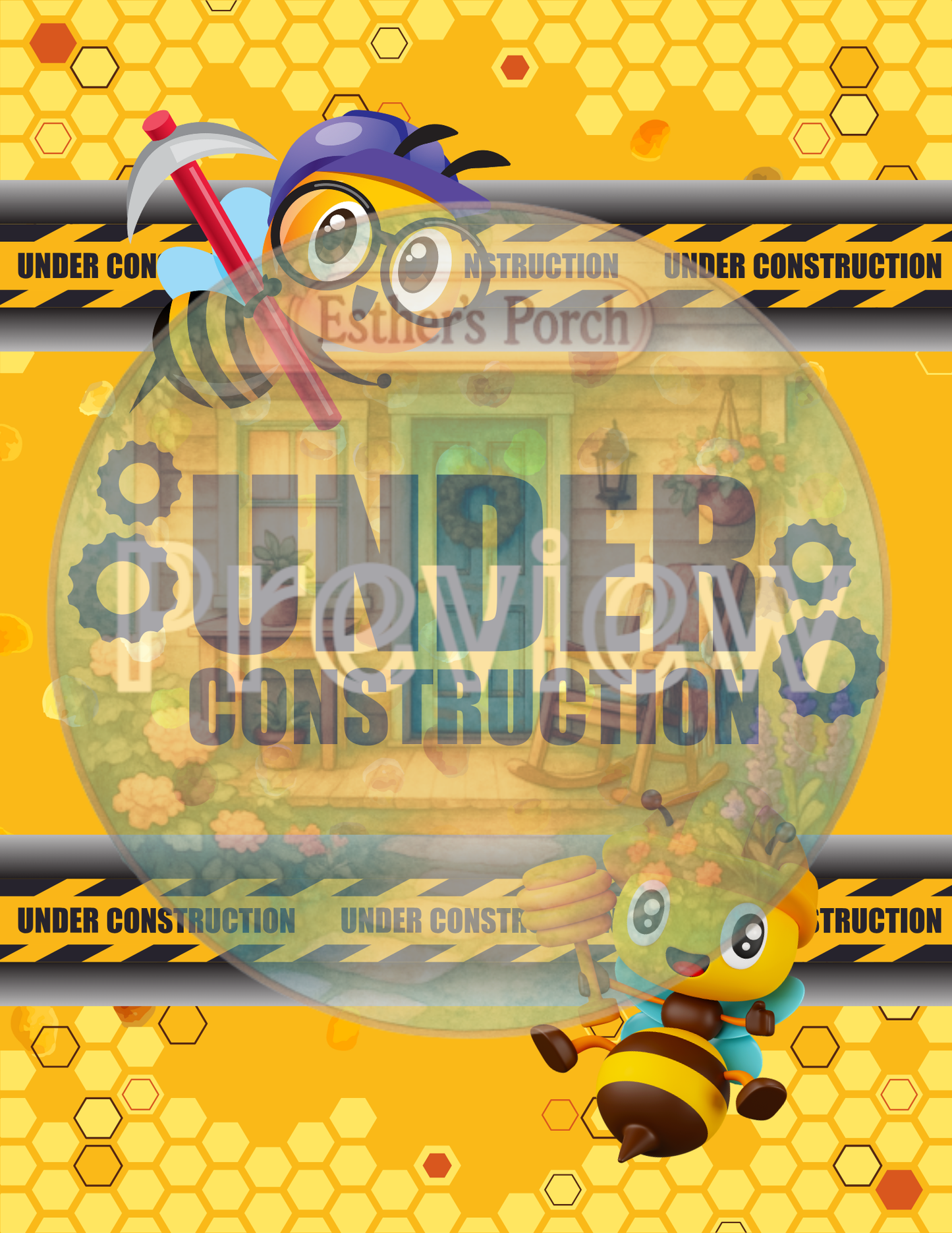 Bee-Themed Farmers Market – Dramatic Play and Entrepreneurship Game