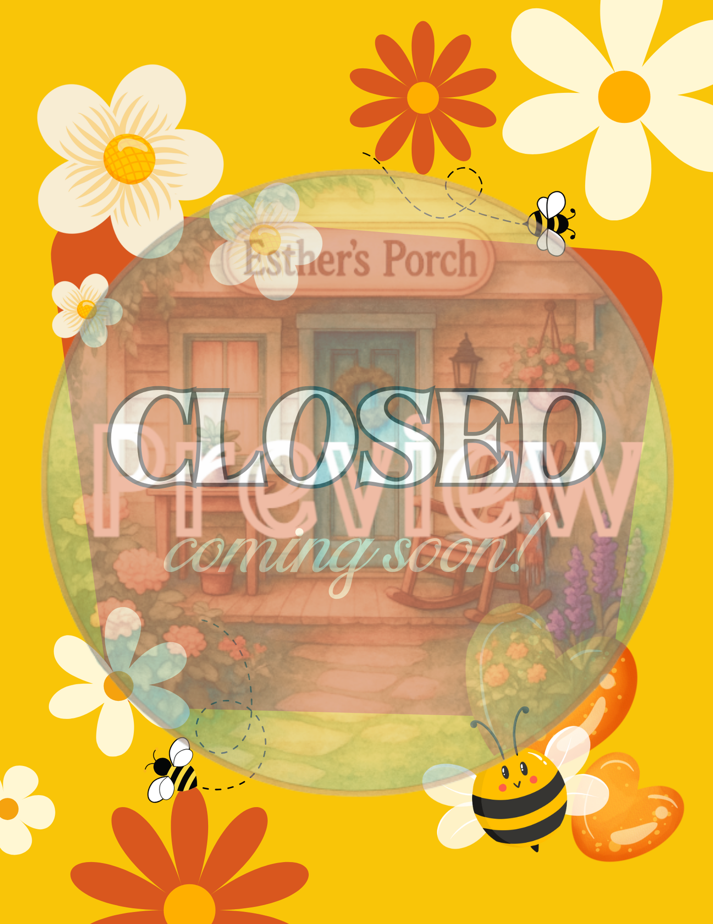 Bee-Themed Farmers Market – Dramatic Play and Entrepreneurship Game
