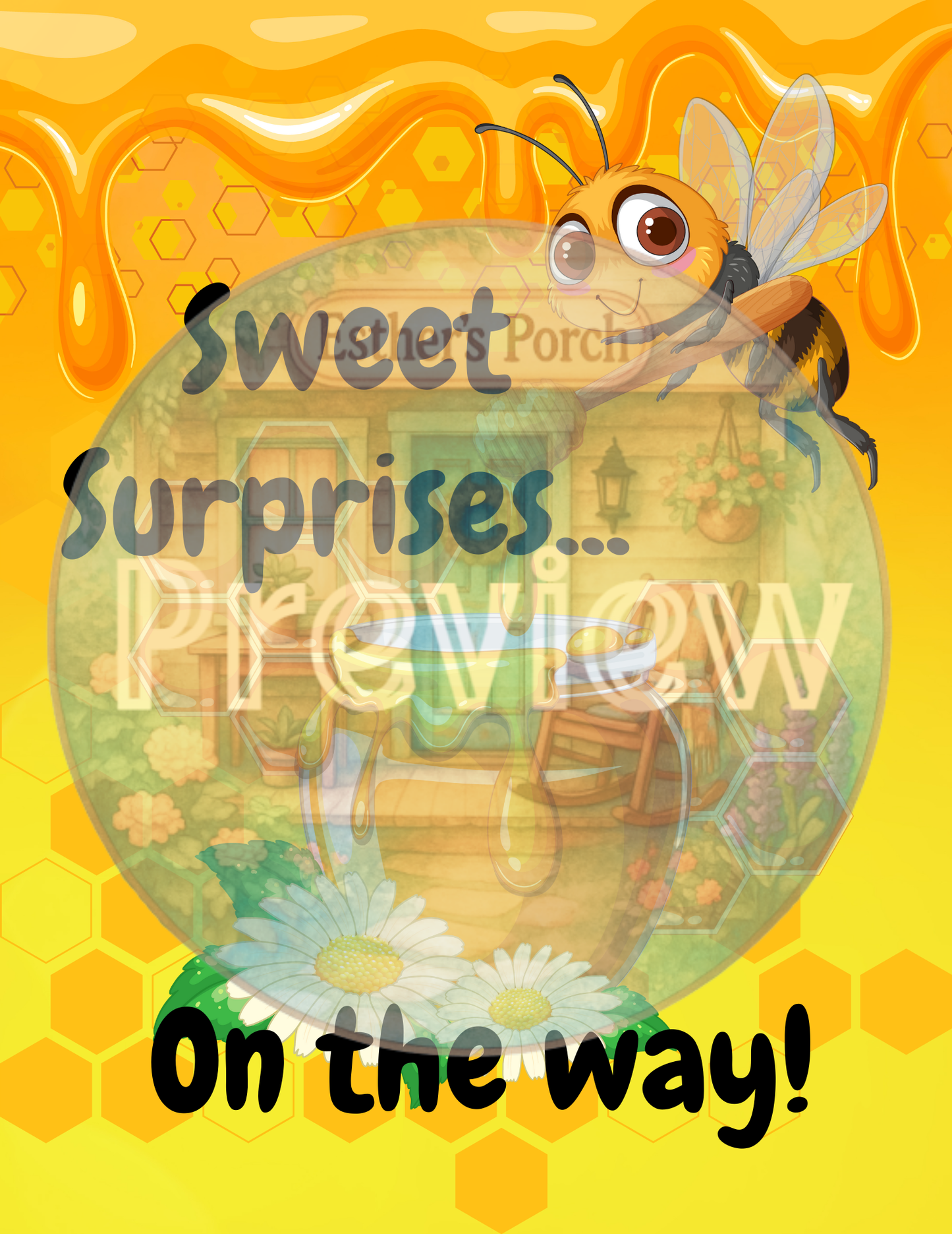 Bee-Themed Farmers Market – Dramatic Play and Entrepreneurship Game