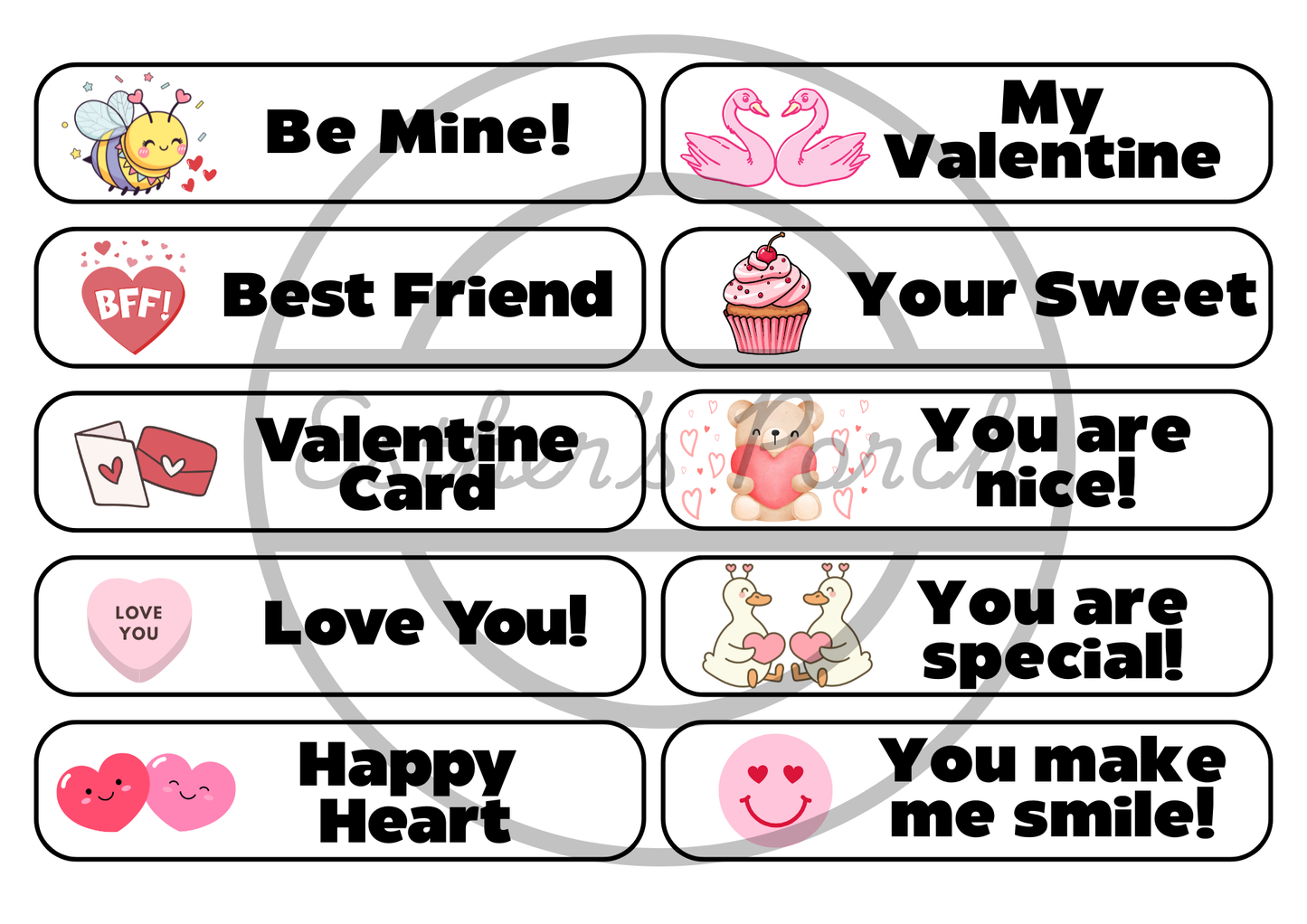 Valentine’s Day Writing Center – Inspired by Happy Valentine’s Day, Mouse