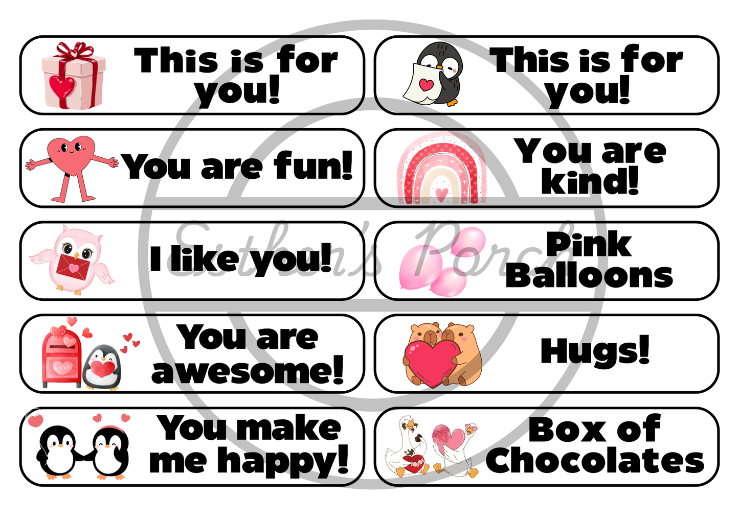 Valentine’s Day Writing Center – Inspired by Happy Valentine’s Day, Mouse