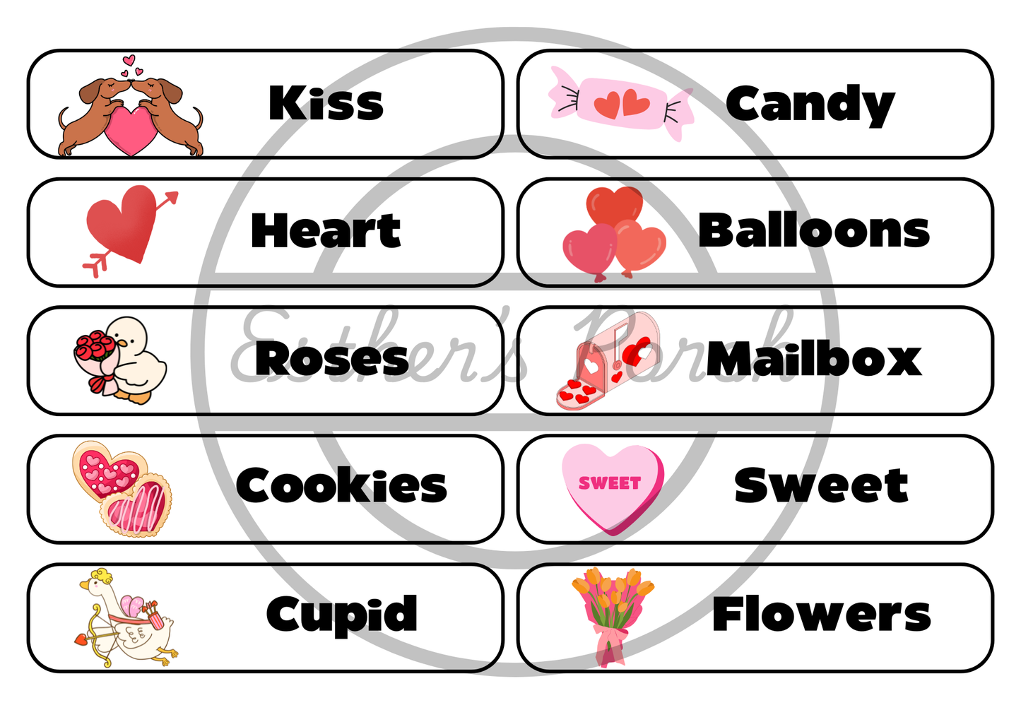 Valentine’s Day Writing Center – Inspired by Happy Valentine’s Day, Mouse