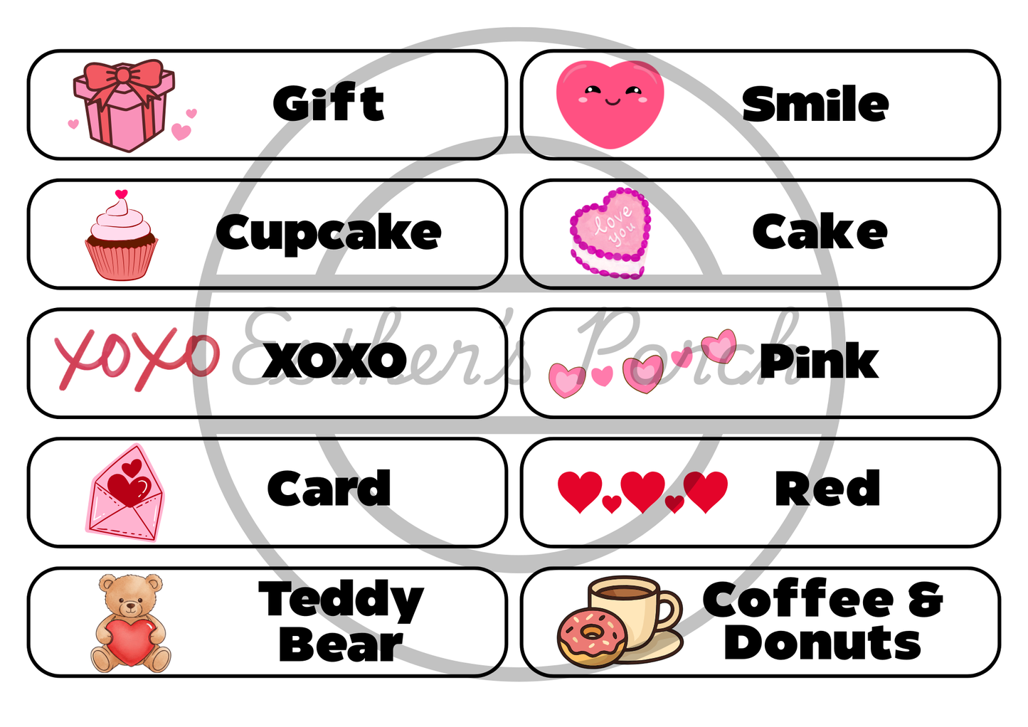 Valentine’s Day Writing Center – Inspired by Happy Valentine’s Day, Mouse