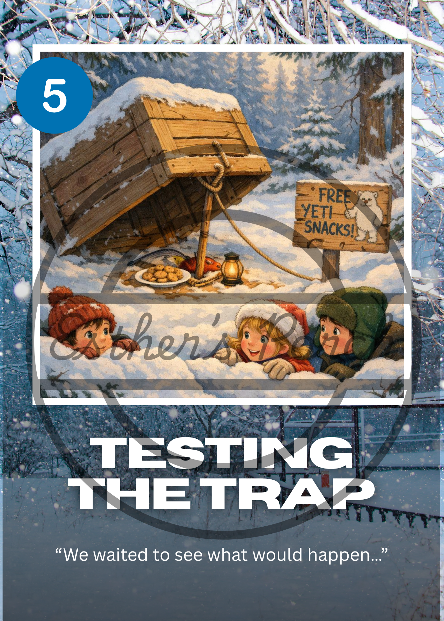 Inspired Lesson Plan: How to Catch a Yeti