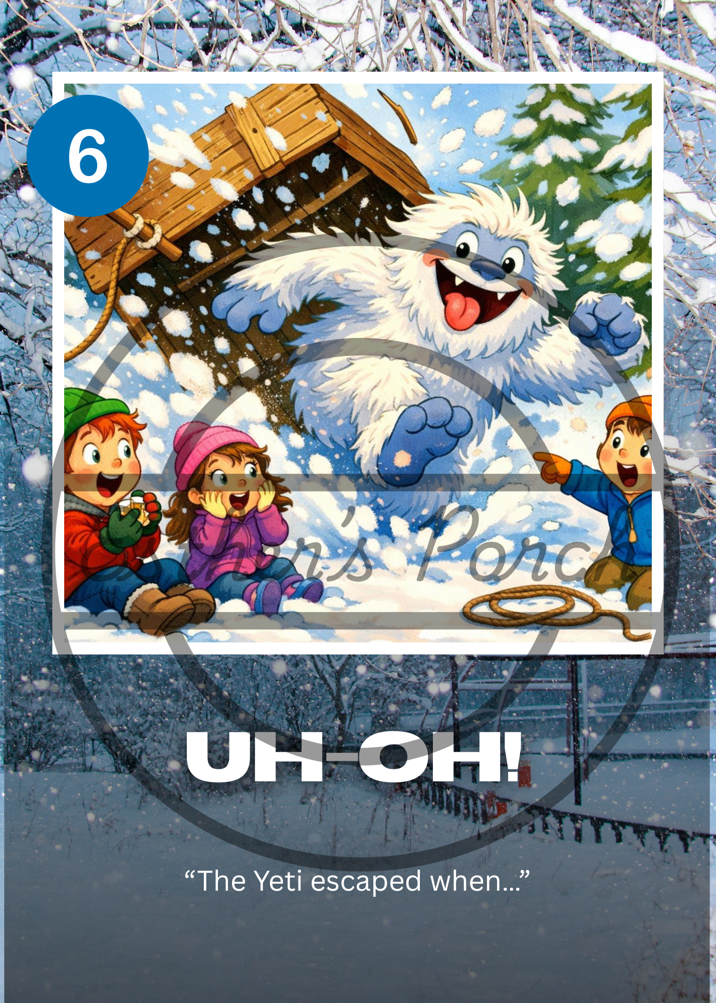 Inspired Lesson Plan: How to Catch a Yeti