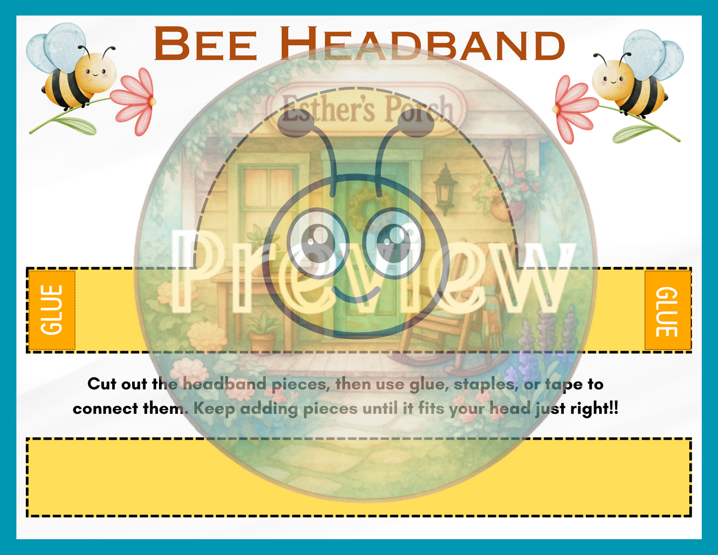 Bee Job Relay Race (All Ages)
