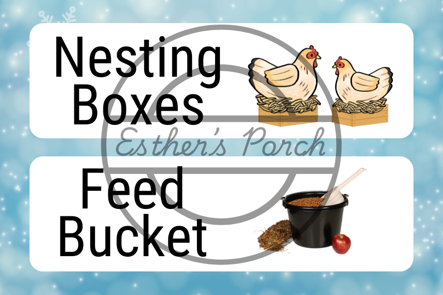 Chicken Coop Chaos Christmas Inspired - Dramatic Play Lesson