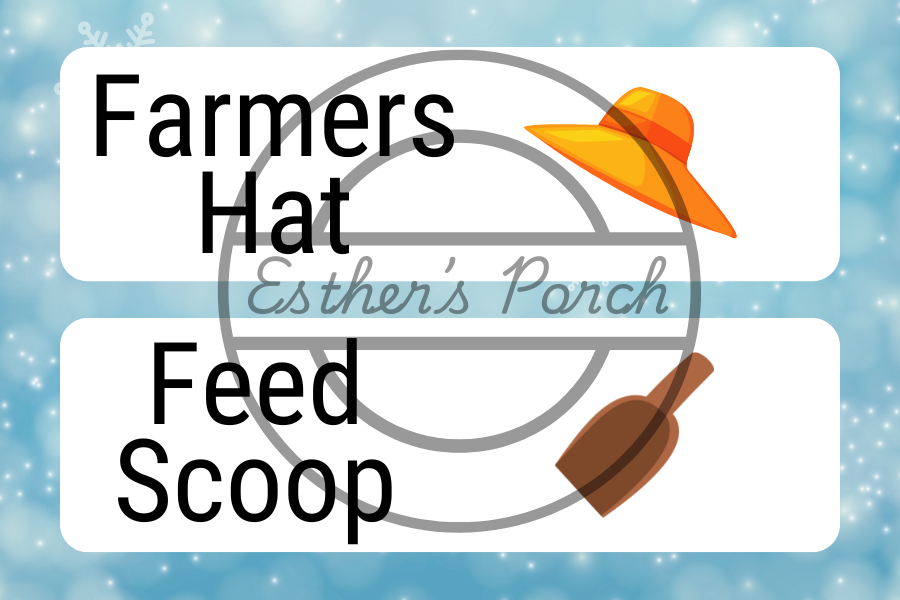 Chicken Coop Chaos Christmas Inspired - Dramatic Play Lesson