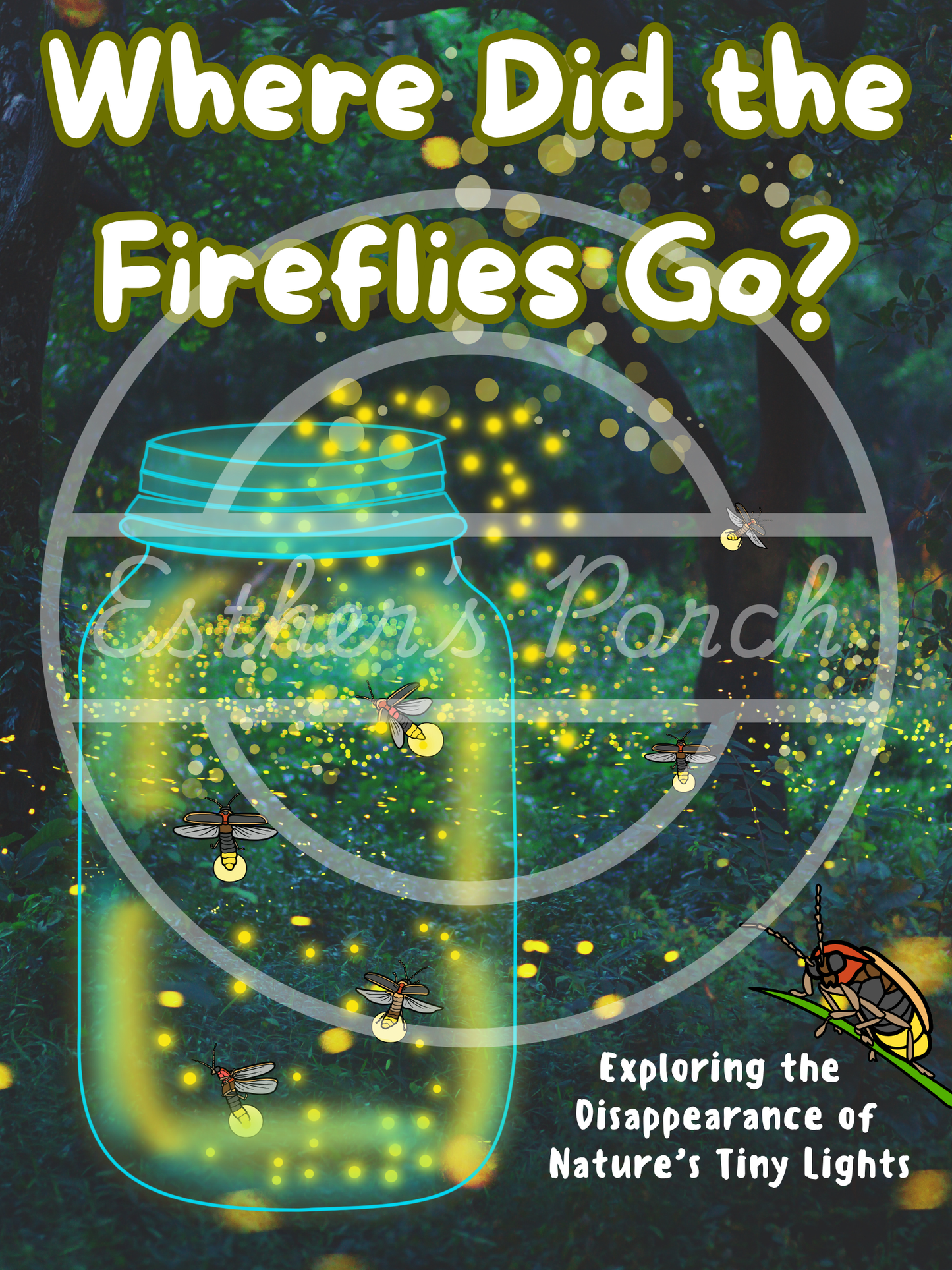 Firefly Learning Bundle – Posters, Habitat, Activities & Fun Facts