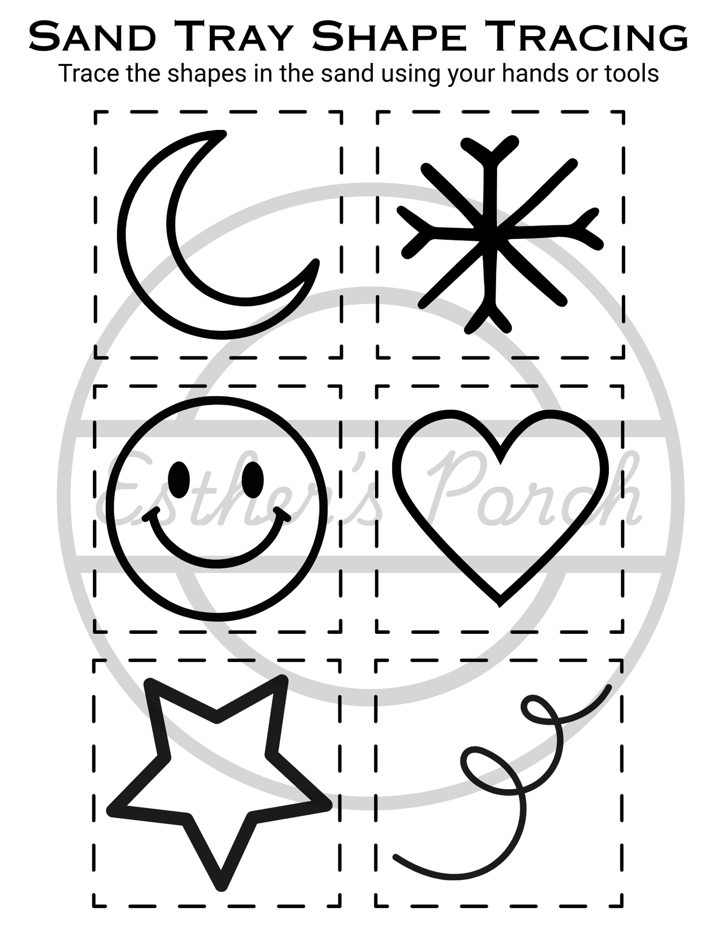 Winter Fine Motor Worksheets Collection