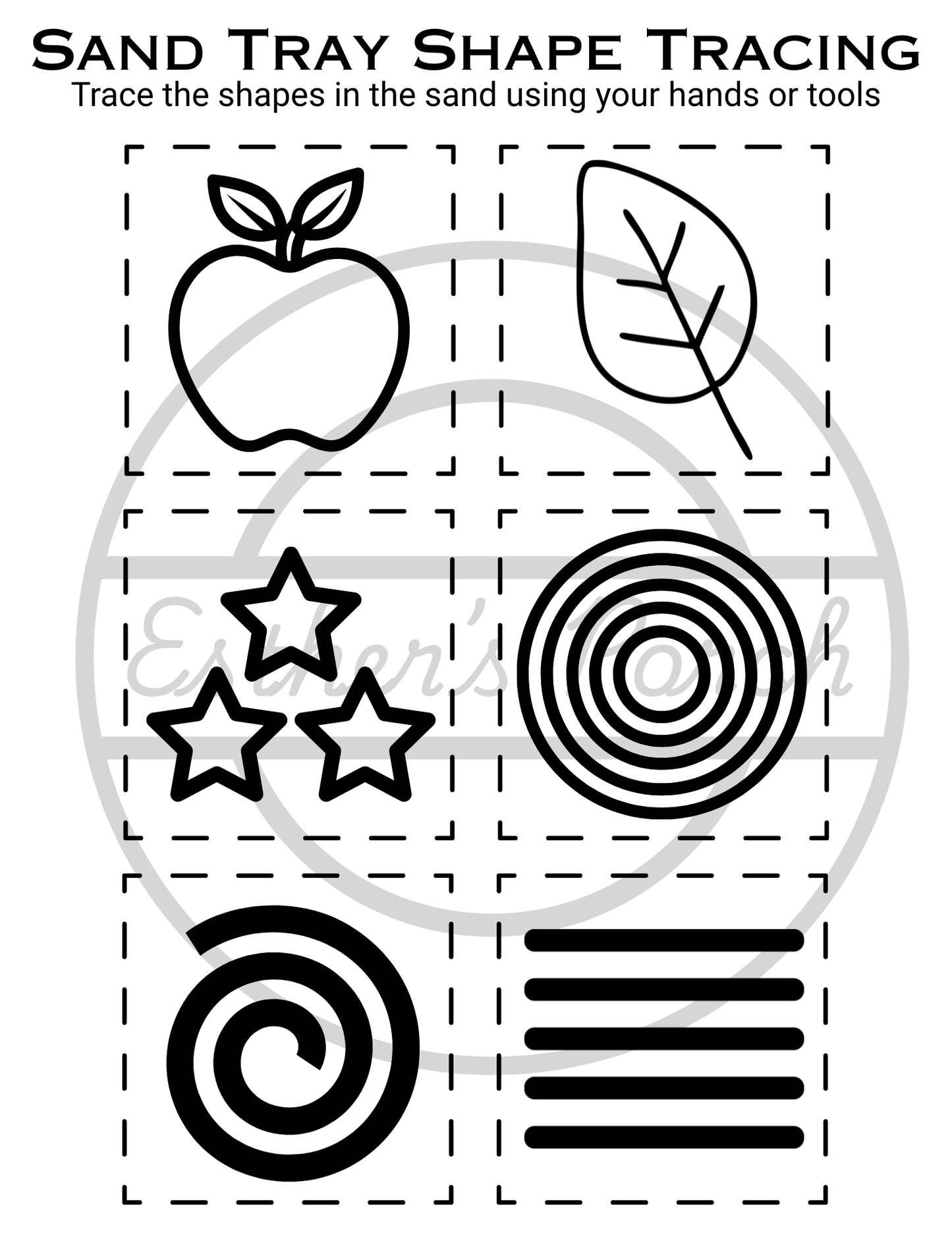 Winter Fine Motor Worksheets Collection