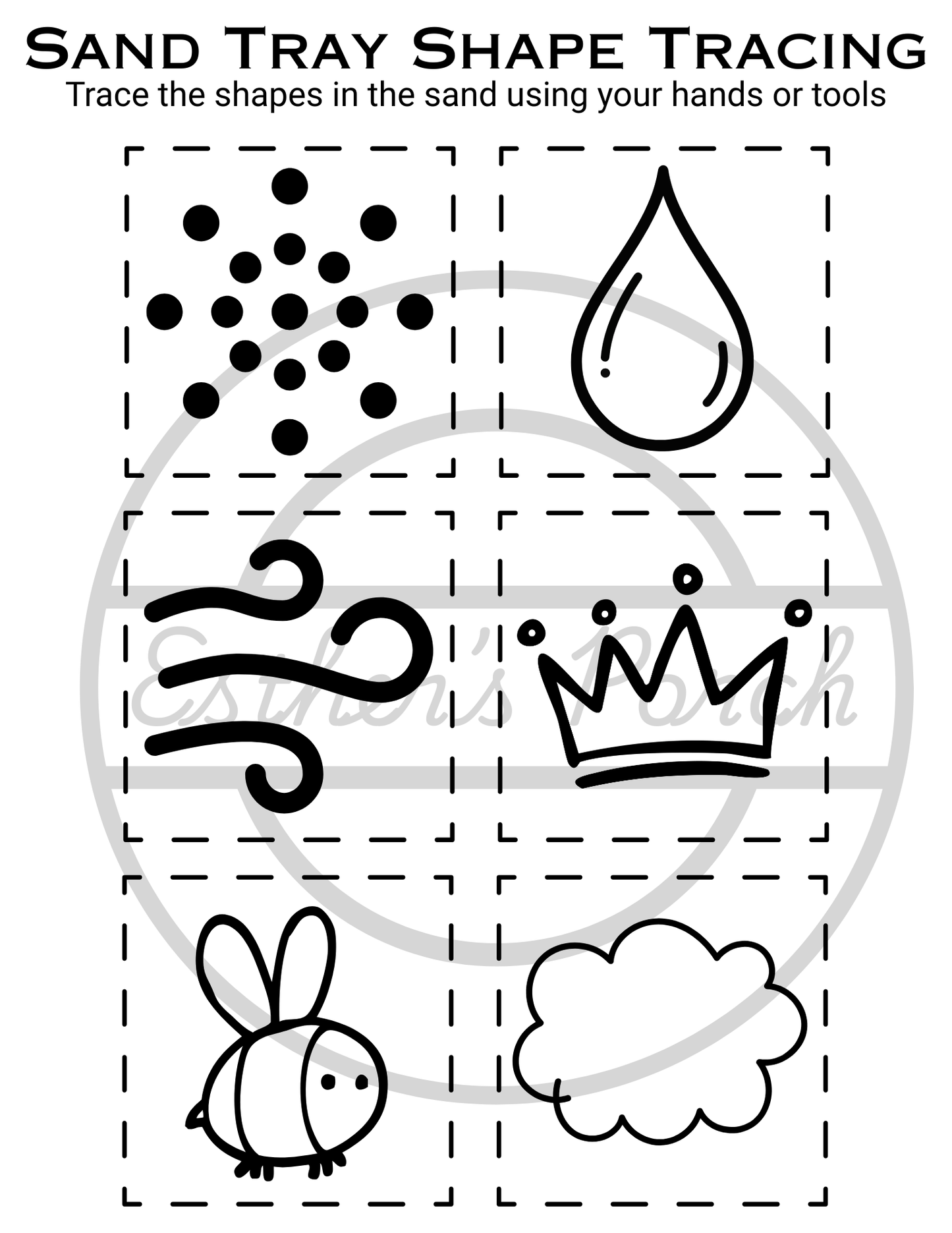 Winter Fine Motor Worksheets Collection