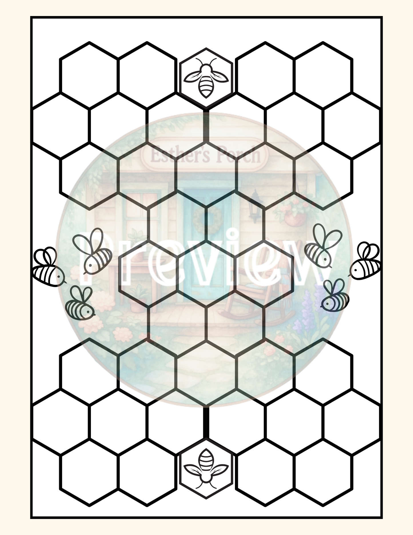 Buzzy Bee Adventures Coloring Book - K–2 (Early Elementary)