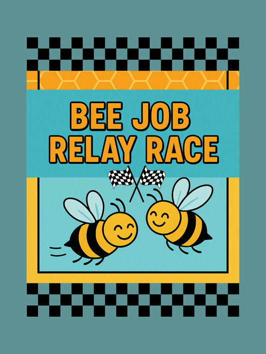 Bee Job Relay Race (All Ages)
