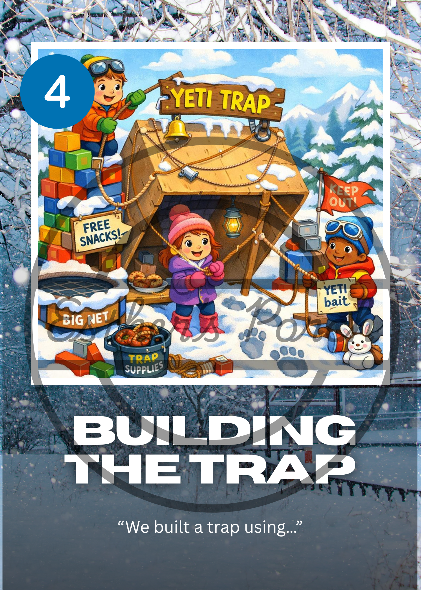 Inspired Lesson Plan: How to Catch a Yeti