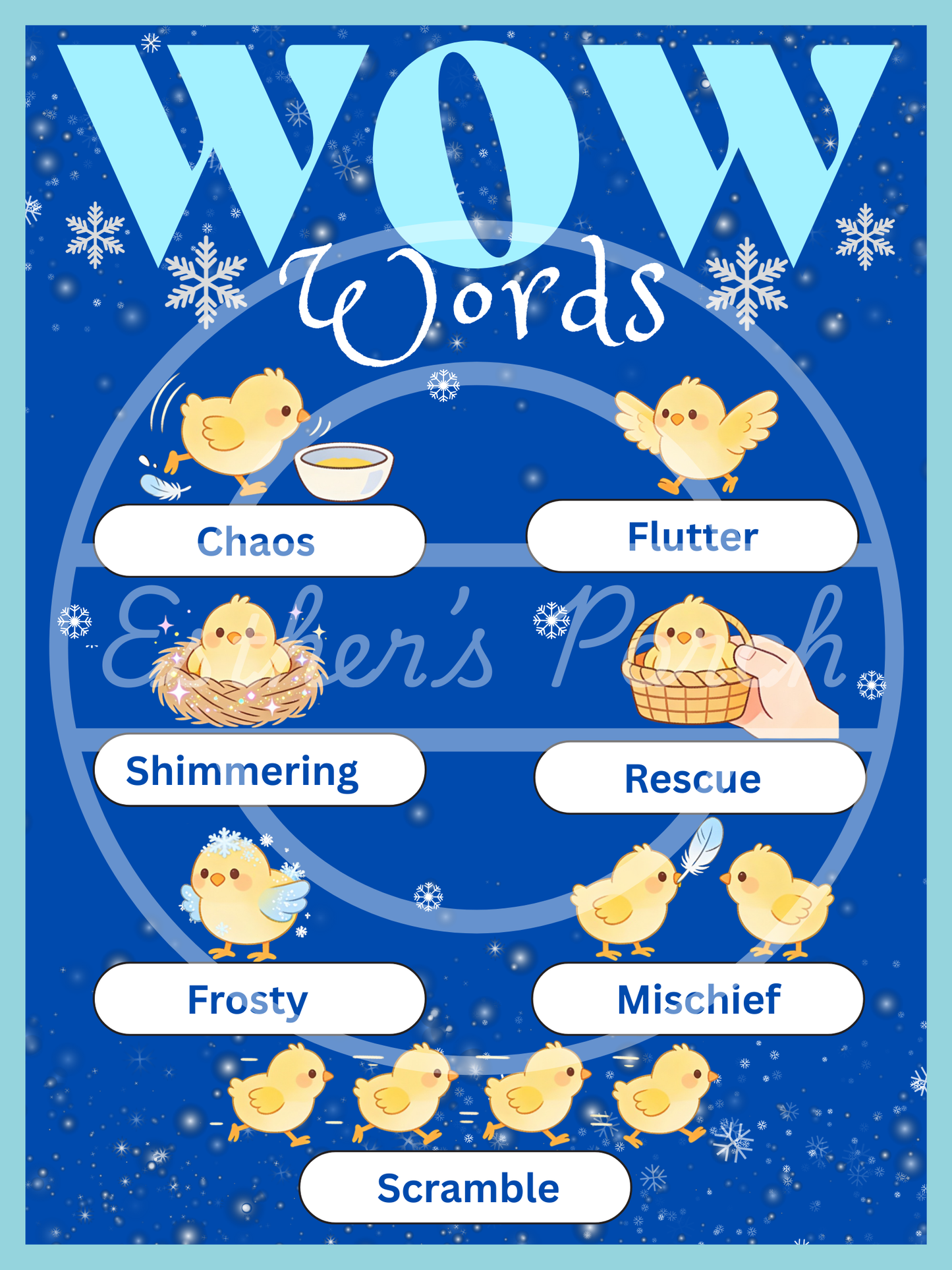 Chicken Coop Chaos Christmas Inspired - Dramatic Play Lesson