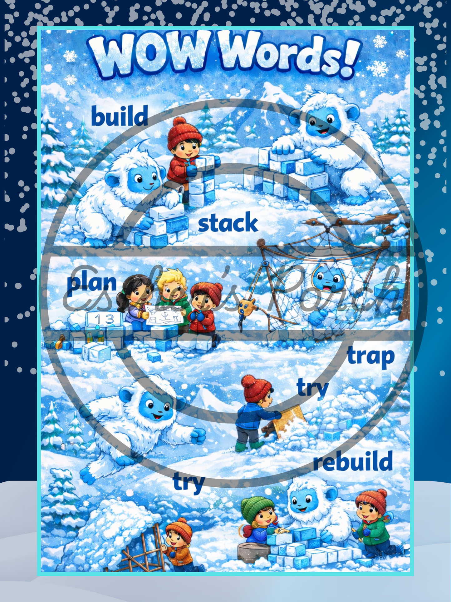 Inspired Lesson Plan: How to Catch a Yeti