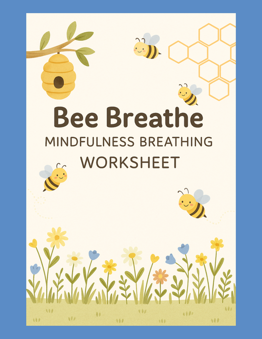 Bee Breathe – Mindfulness Breathing Guide (All Ages)