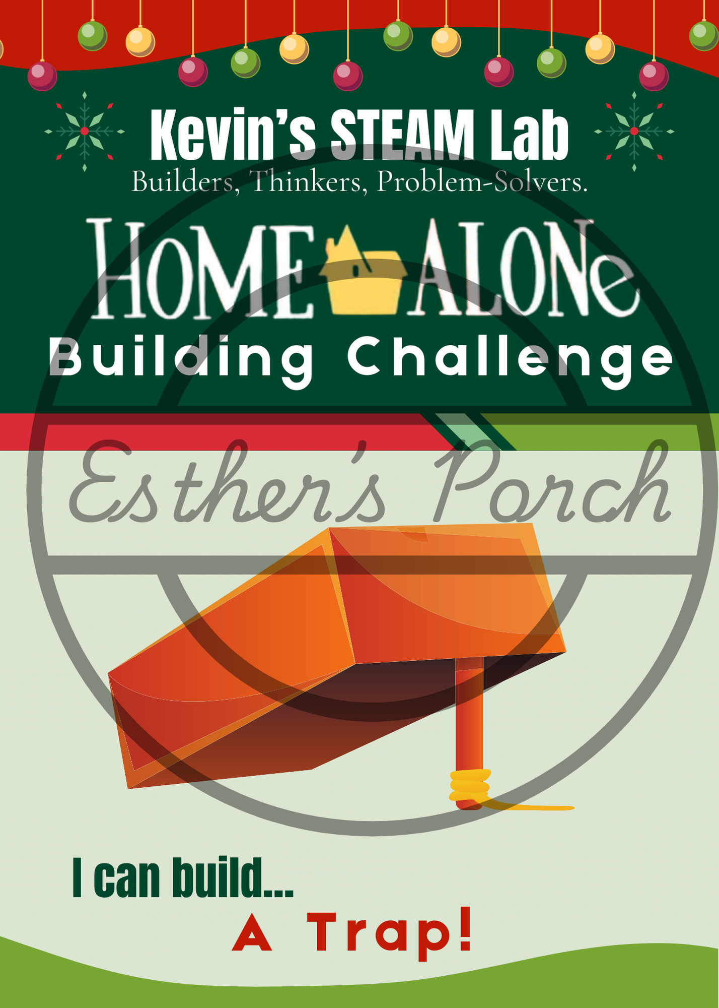 Home Alone–Inspired STEM & Building Center Lesson