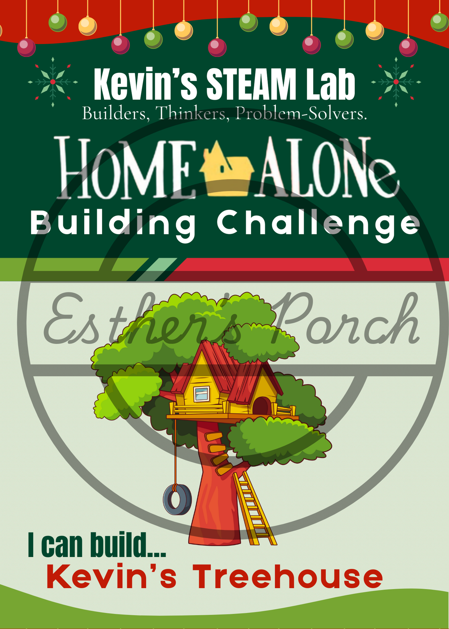 Home Alone–Inspired STEM & Building Center Lesson