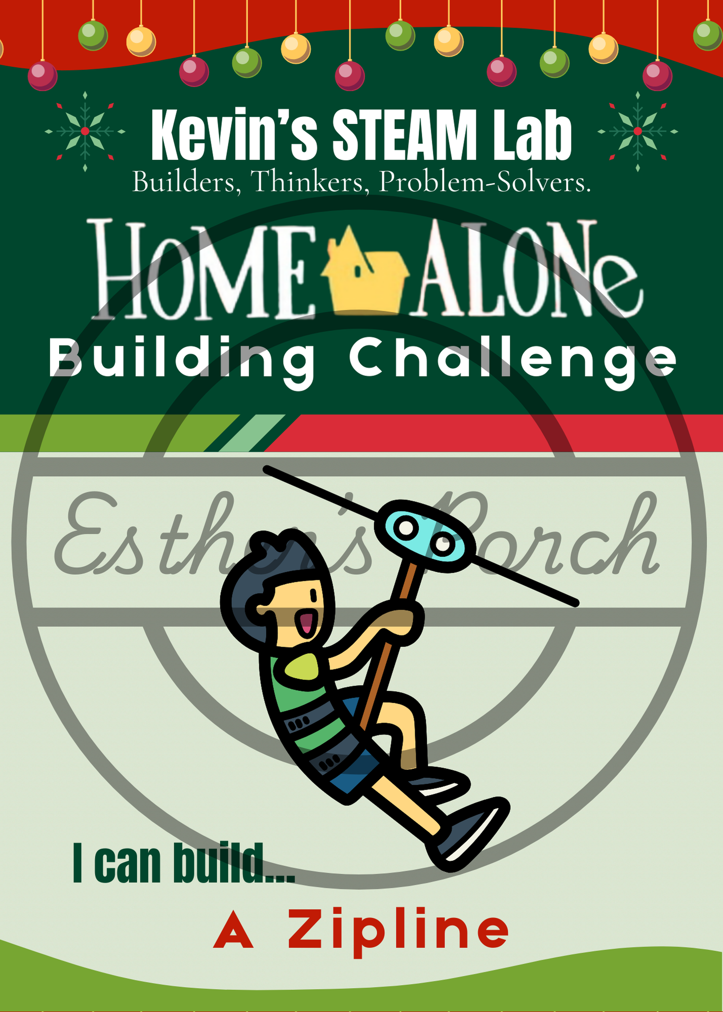 Home Alone–Inspired STEM & Building Center Lesson