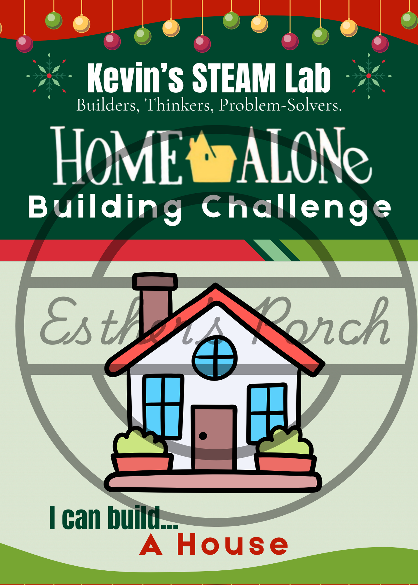 Home Alone–Inspired STEM & Building Center Lesson