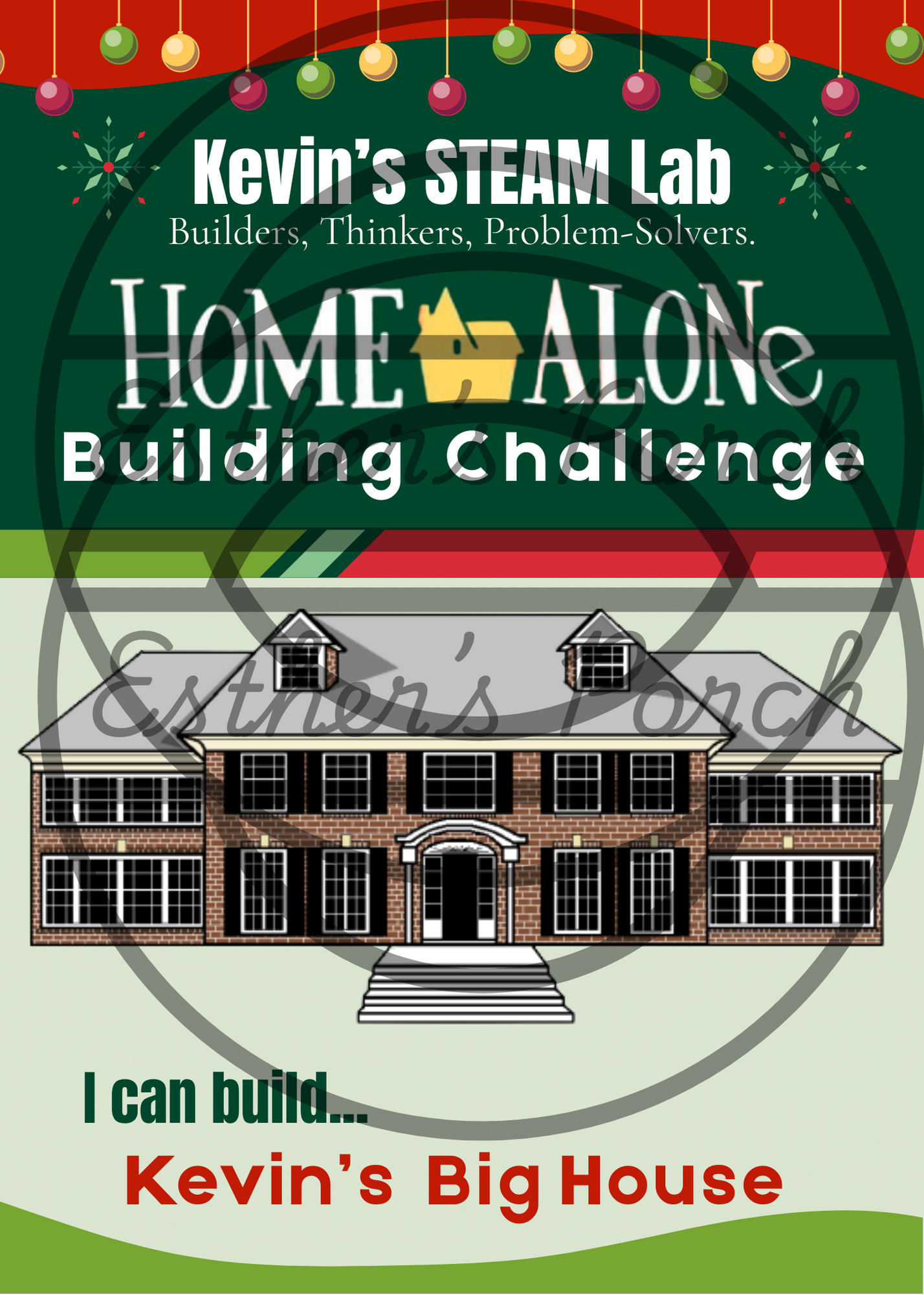 Home Alone–Inspired STEM & Building Center Lesson
