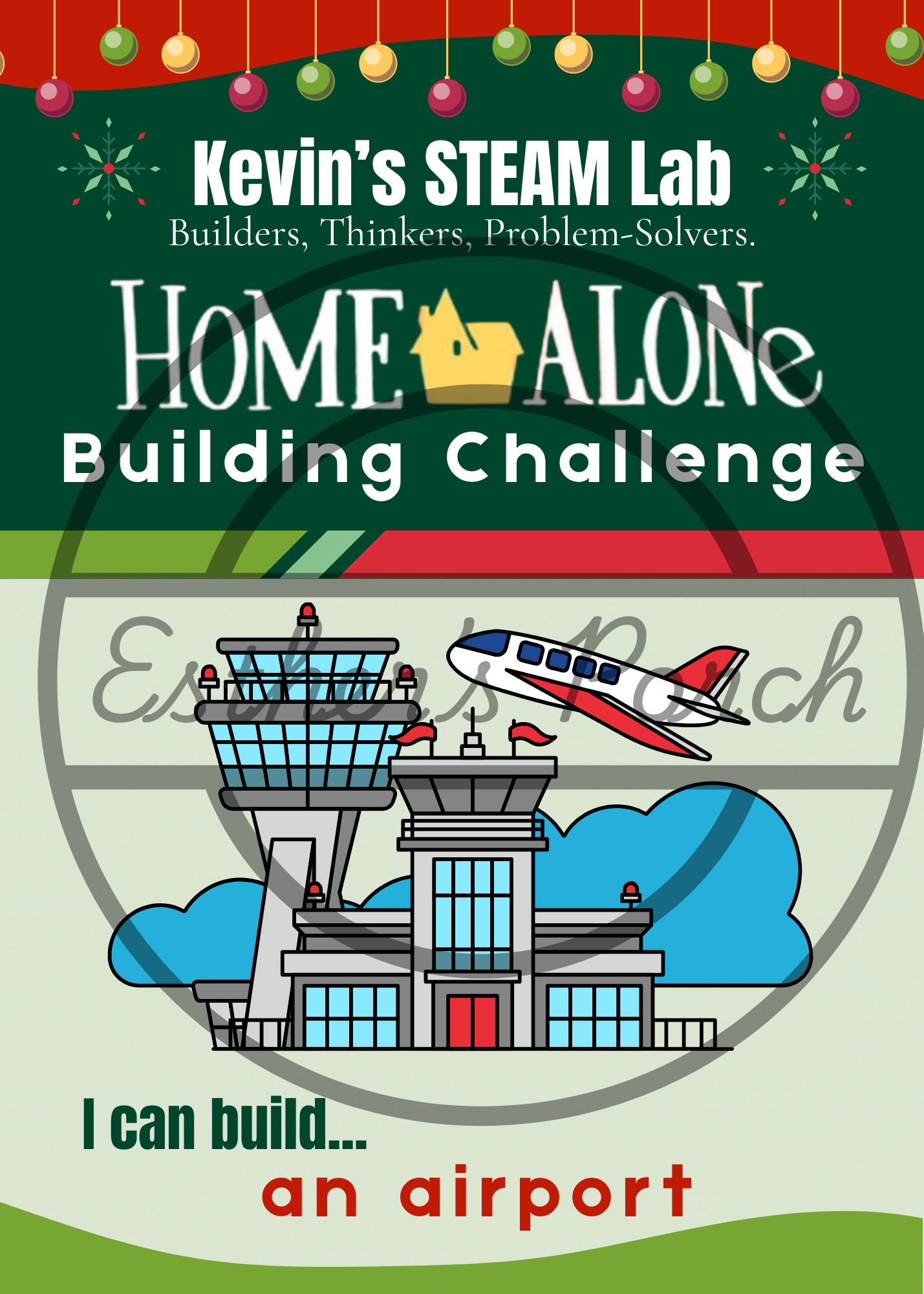 Home Alone–Inspired STEM & Building Center Lesson
