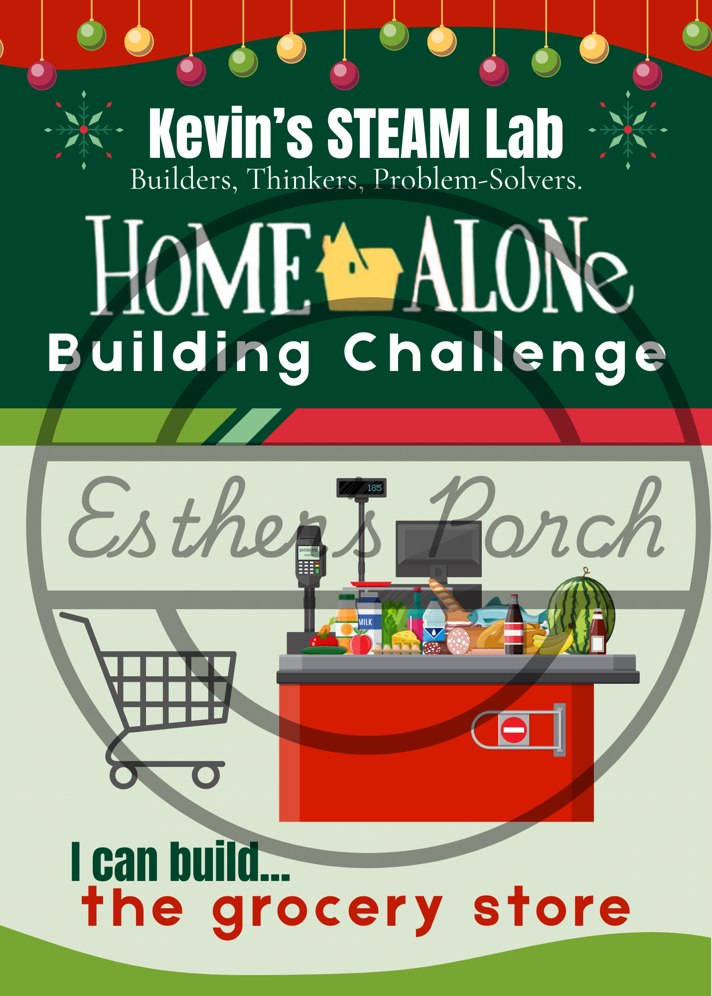 Home Alone–Inspired STEM & Building Center Lesson